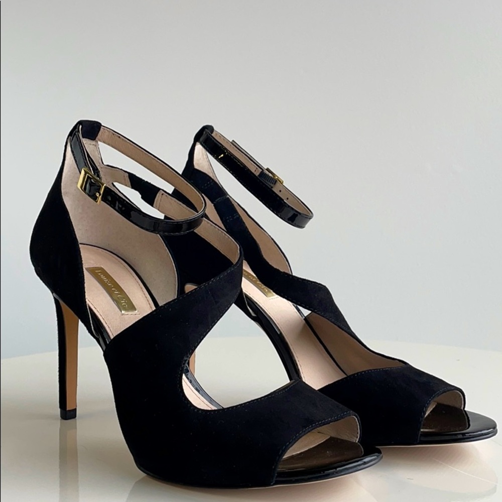 Louise et Cie Peep Toe Pumps
